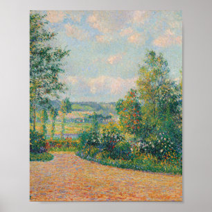 Der Garten von Octave Mirbeau (von Camille Pissarr Poster