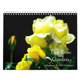 Der Gartenkalender der Rose Kalender