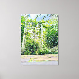 Der Gartenpassage Leinwanddruck