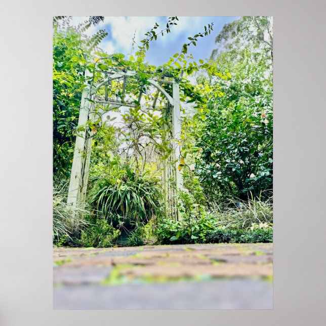 Der Gartenpassage Poster (Vorne)