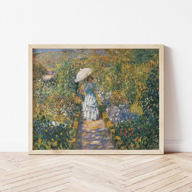Der Gartenweg | Frederick Carl Frieseke Poster (Von Creator hochgeladen)