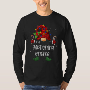 Der Gartenzwerg Büffelkariert Weihnachtsbaum L T-Shirt