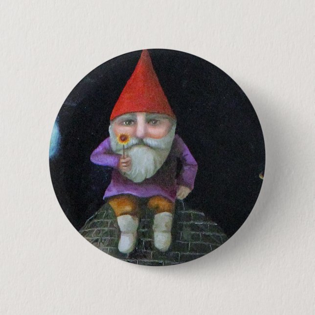 Der Gärtner Button (Vorderseite)