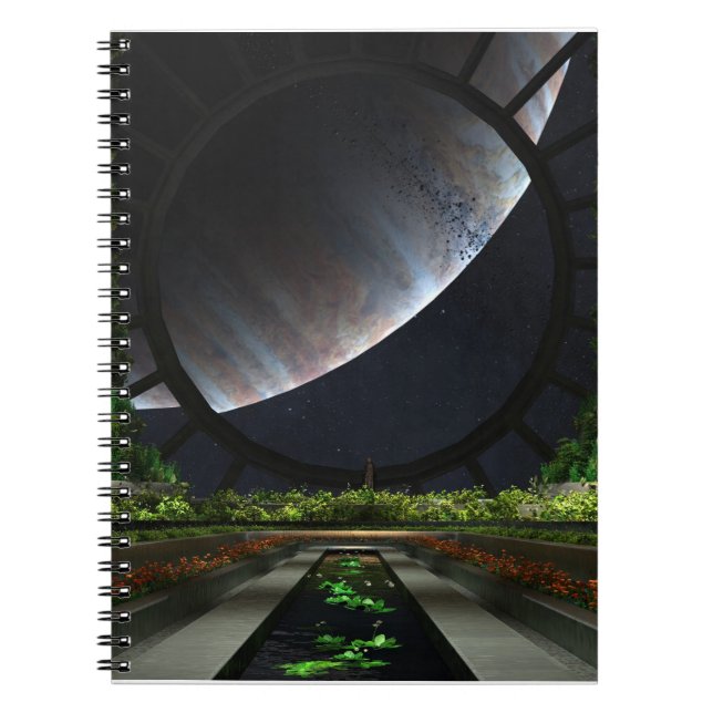 Der Gärtner Notizblock (Vorderseite)