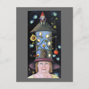 Der Gärtner Postkarte