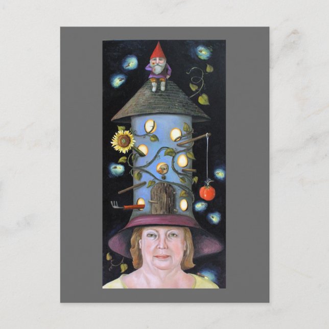 Der Gärtner Postkarte (Vorderseite)