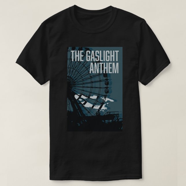 Der Gaslight Anthem Party Classic T - Shirt (Design vorne)