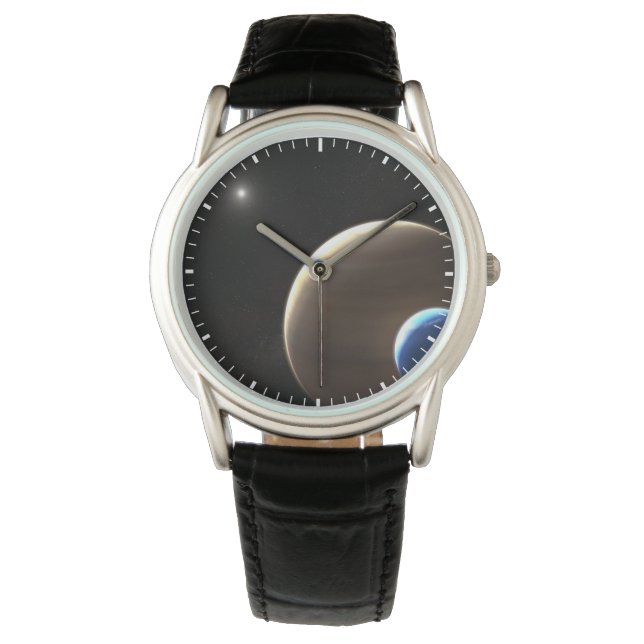 Der Gasriesen Kepler-1625b Armbanduhr (Vorderseite)