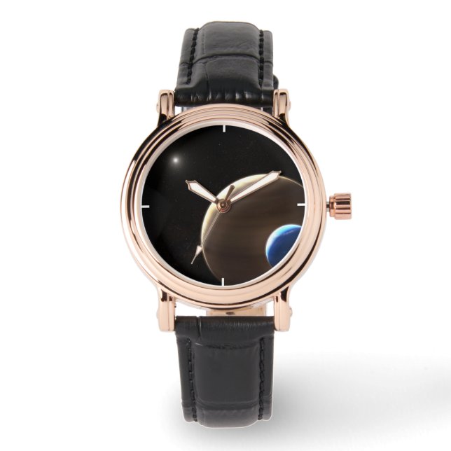 Der Gasriesen Kepler-1625b Armbanduhr (Vorderseite)