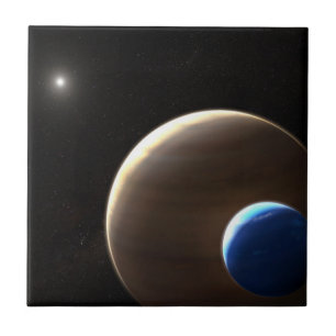 Der Gasriesen Kepler-1625b Fliese