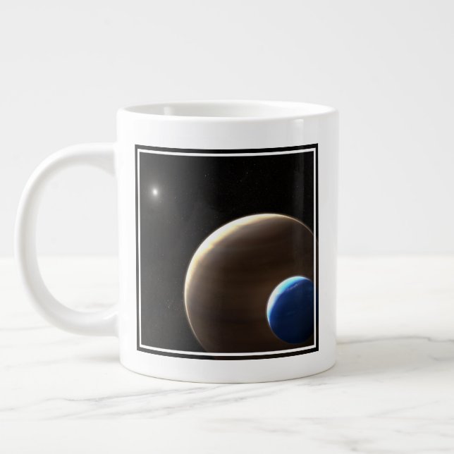 Der Gasriesen Kepler-1625b Jumbo-Tasse (Links)