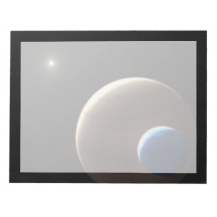 Der Gasriesen Kepler-1625b Notizblock