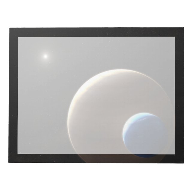 Der Gasriesen Kepler-1625b Notizblock (Vorderseite)