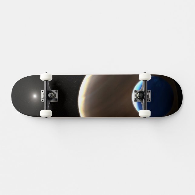 Der Gasriesen Kepler-1625b Skateboard (Horizontal)