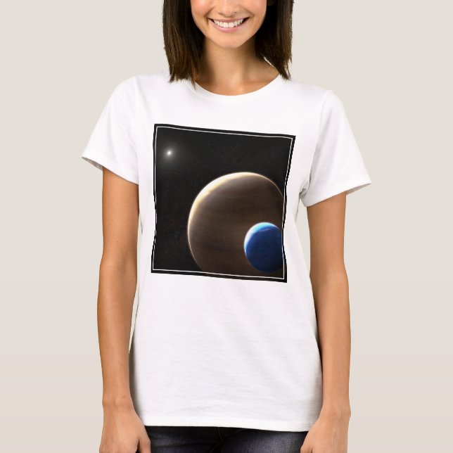 Der Gasriesen Kepler-1625b T-Shirt (Vorderseite)