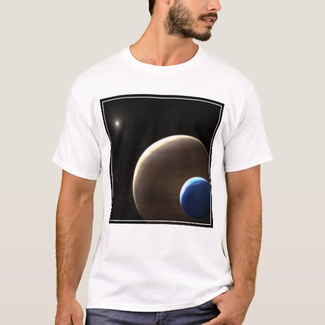 Der Gasriesen Kepler-1625b T-Shirt (Vorderseite)