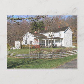 Der Gasthof am Brandywine Falls Postkarte