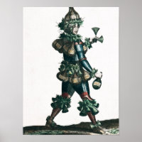 Der Gastwirt, allegorische Kostümgestaltung