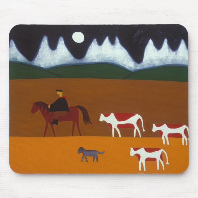 Der Gaucho und sein Vieh 2006 Mousepad (Vorne)