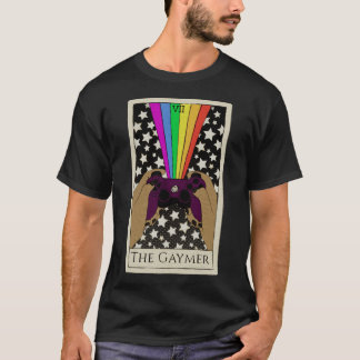 Der Gaymer-Tarot-Junge T-Shirt
