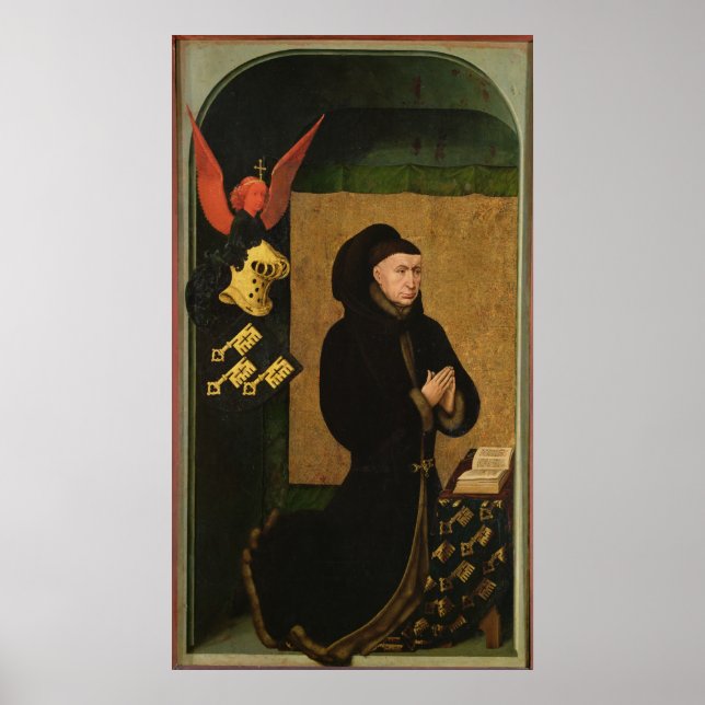 Der Geber, Kanzler Nicholas Rolin Poster (Vorne)