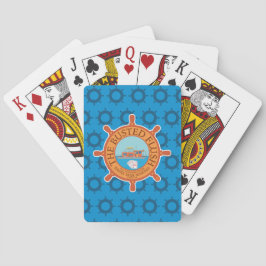 Der gebeutelte Flush (sekundär) - Spielkarten