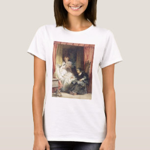Der Gebrauch der Risse, 1827 (w/c und bodycolour T-Shirt