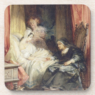 Der Gebrauch der Risse, 1827 (w/c und bodycolour Untersetzer