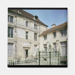 Der Geburtsort von Jean de la Fontaine Magnet