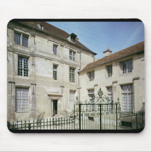 Der Geburtsort von Jean de la Fontaine Mousepad