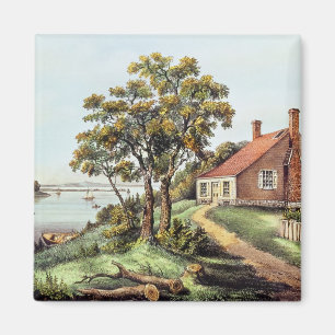 Der Geburtsort von Washington am Magnet