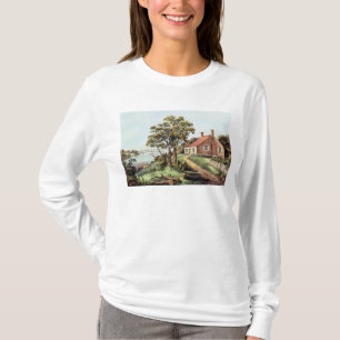 Der Geburtsort von Washington am T-Shirt