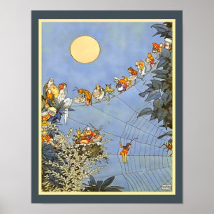 Der Geburtstag der Fairy von William Heath Robinso Poster