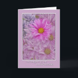Der Geburtstag der Schwiegertochter mit Karte<br><div class="desc">Während weiße und gelbe Gänseblümchen das allgemeinste sind,  ist das Gerbera-Gänseblümchen,  das in einige Farben kommt,  ziemlich schön.  Sie machen eine sehr reizende Geburtstagsgrußkarte.</div>