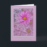 Der Geburtstag der Schwiegertochter mit Karte<br><div class="desc">Während weiße und gelbe Gänseblümchen das allgemeinste sind,  ist das Gerbera-Gänseblümchen,  das in einige Farben kommt,  ziemlich schön.  Sie machen eine sehr reizende Geburtstagsgrußkarte.</div>