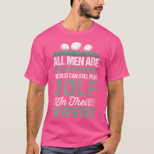 Der Geburtstag des Golfspiels ist für alle gleich T-Shirt