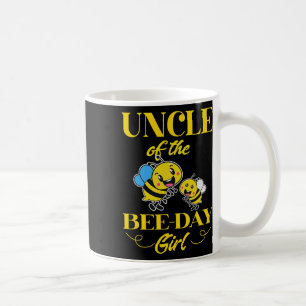 Der Geburtstag des Mädchentags vom Bienentag Kaffeetasse