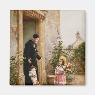 Der Geburtstag des Priesters Magnet