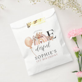 Der Geburtstag eines erbarmungslosen Regenbogenmäd Geschenktütchen