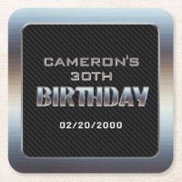 Der Geburtstag eines männlichen Jungen