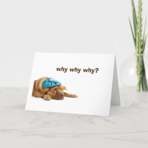 DER GEBURTSTAG HAT IHREN GEBURTSTAG FEIERT KARTE