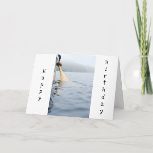 DER GEBURTSTAG IST SO GROSS WIE EIN TAG AUF DER SE KARTE