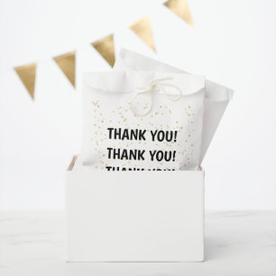 Der Geburtstags-Black-Gold-Glitzer des Kindes Geschenktütchen