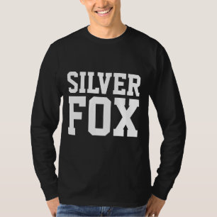 Der Geburtstags-T - Shirts SILBERNER FUCHS Männer