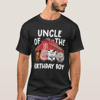 Der Geburtstagsbauernhof schenkt den Onkel des Geb T-Shirt