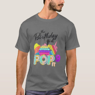 Der Geburtstagskind Pop It 9 T-Shirt