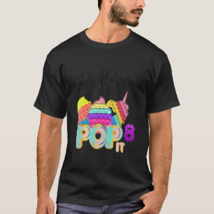 Der Geburtstagskind Pop It 9 T-Shirt