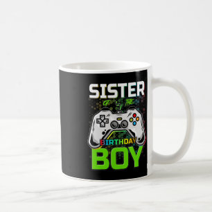 Der Geburtstagskind spielt Videospiele-Geschenke Kaffeetasse