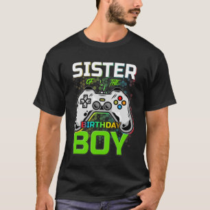 Der Geburtstagskind spielt Videospiele-Geschenke T-Shirt
