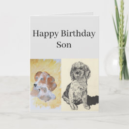 Der Geburtstagssonne der geflochtenen Grußkarte Ci Karte